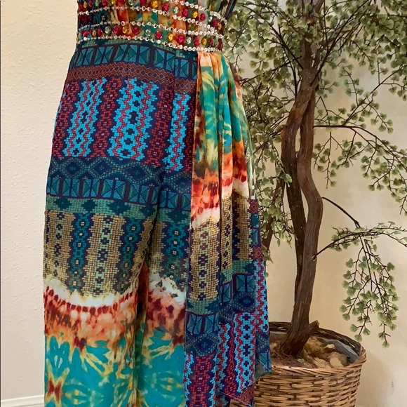 one shoulder jumpsuit - Picture 3 of 6